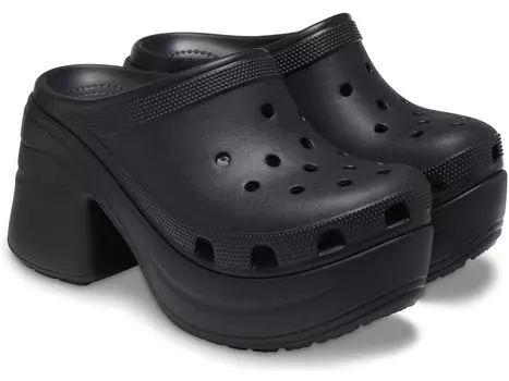 Сабо Crocs Siren Clog, черный