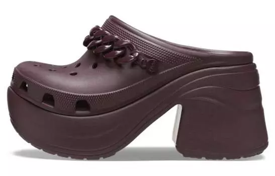 Сабо Crocs Siren Clog для женщин, Purple