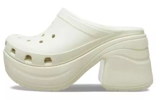 Сабо Crocs Siren Clog унисекс, молочный