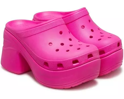 Сабо Crocs Siren Clogs, цвет Pink Crush