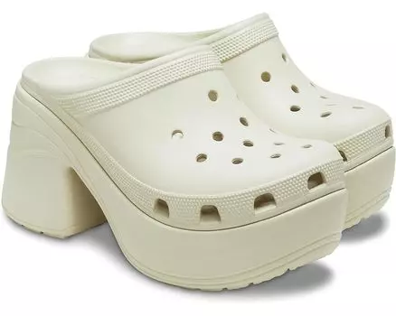 Сабо Crocs Siren, цвет Bone