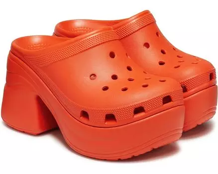 Сабо Crocs Siren, цвет Lava