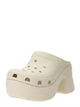 Сабо Crocs Siren, крем