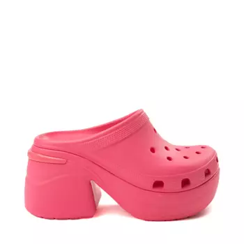 Сабо Crocs Siren, розовый