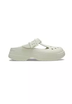 Сабо Crocs, слоновая кость