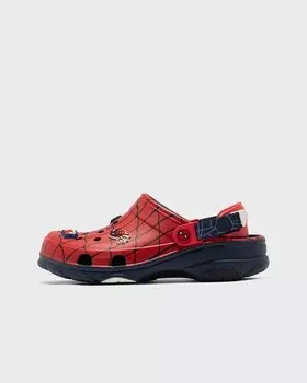 Сабо Crocs Spider-Man All Terrain Clog K, темно-синий