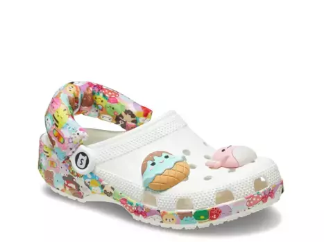 Сабо Crocs Squishmallows Classic, разноцветные