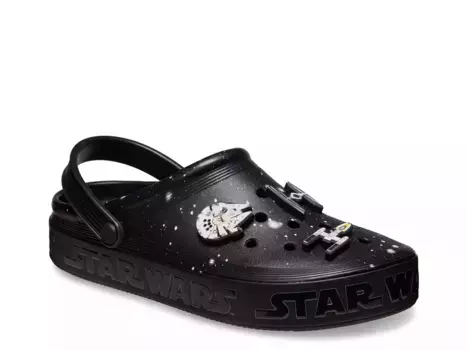Сабо Crocs Star Wars Off Court, черные