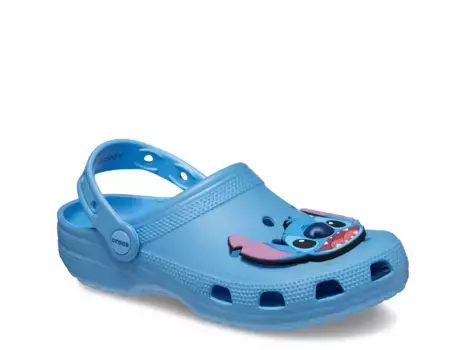 Сабо Crocs Stitch Classic, цвет Oxygen Blue