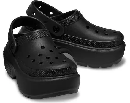 Сабо Crocs Stomp, черный