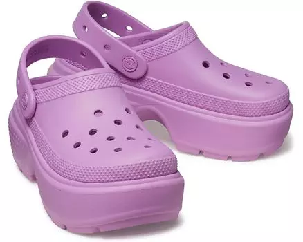 Сабо Crocs Stomp, цвет Bubble