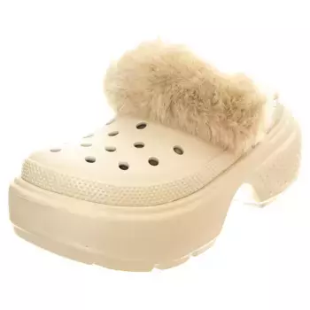 Сабо Crocs Stomp Lined, бежевый