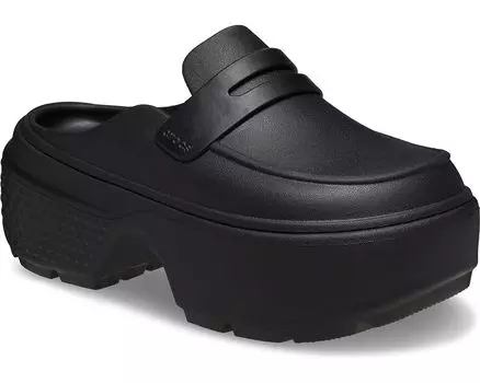 Сабо Crocs Stomp Loafers, черный