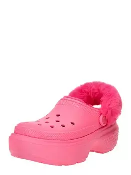 Сабо Crocs Stomp, розовый