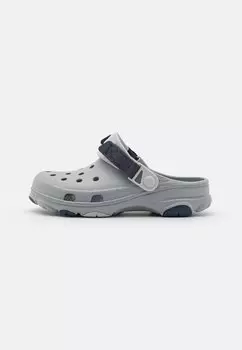 Сабо Crocs, светло-серый