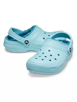 Сабо Crocs, светло-синий