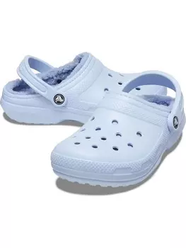 Сабо Crocs, светло-синий