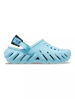 Сабо Crocs, светло-синий