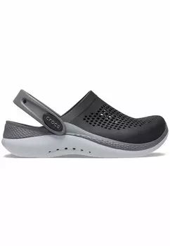 Сабо Crocs, темно-серый