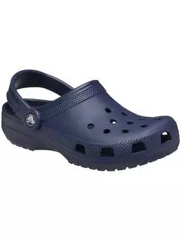 Сабо Crocs, темно-синий