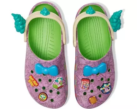 Сабо Crocs The Simpsons Krusty Classic Clog, цвет Krusty The Clown