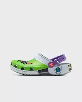 Сабо Crocs Toy Story Buzz Classic Clog K, цвет blue grey