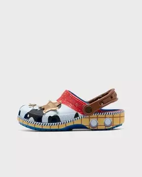 Сабо Crocs Toy Story Woody Classic Clog K, цвет blue jean