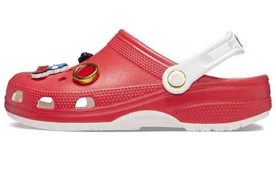 Шлепанцы и сланцы Crocs Classic Clog Sonic The Hedgehog