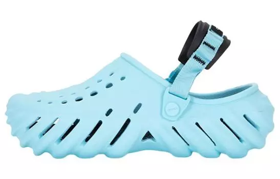 Шлепанцы и сланцы Crocs Echo Clog Blue