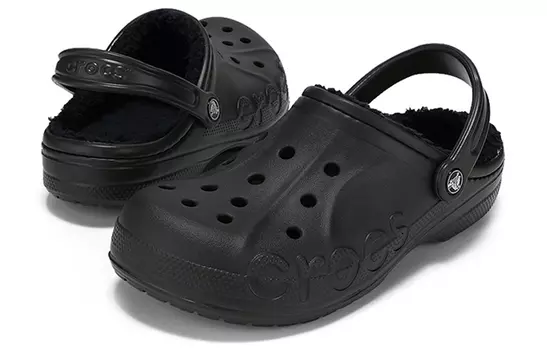 Сабо Crocs Baya Lined Clog 'Black'