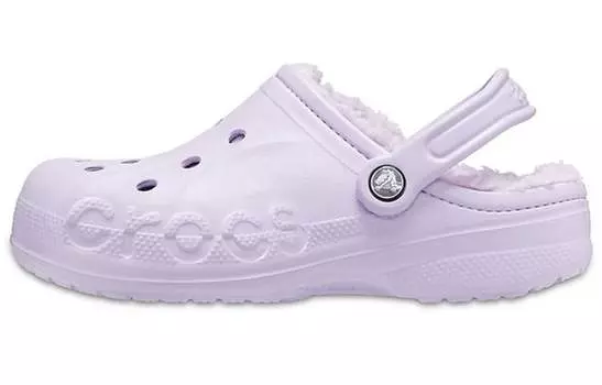 Сабо Crocs Baya Lined Clogs 'Lavender'