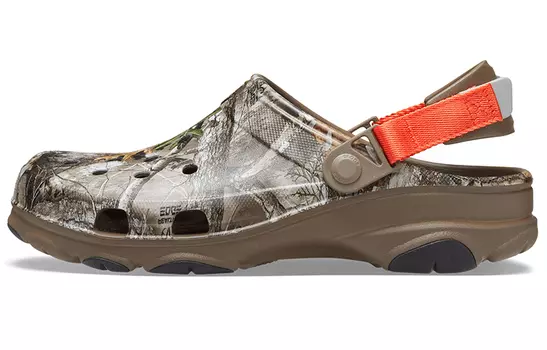 Сабо Crocs Realtree X All-Terrain Clog 'Edge Camo - Walnut'