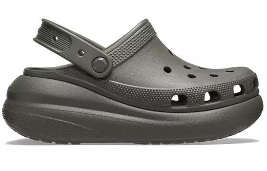 Сабо Crocs Classic Crush Clog Dusty Olive