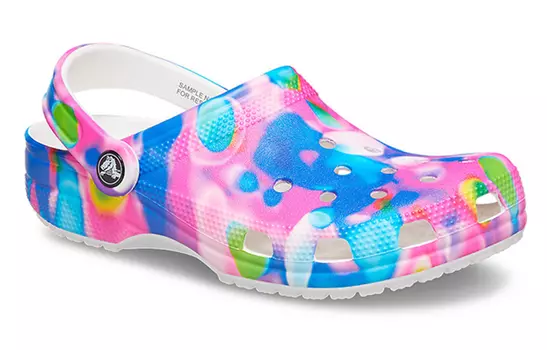 Сабо Crocs Classic Beach Sandals Unisex Blue Pink