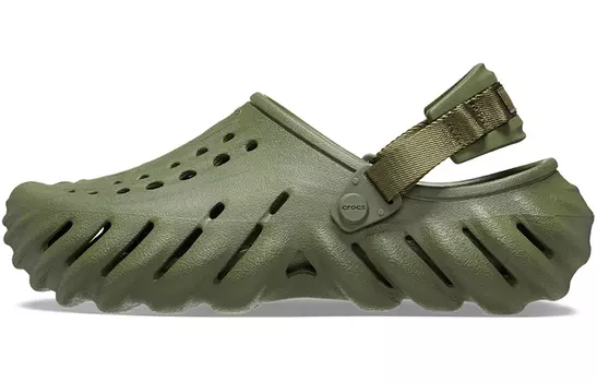 Сабо Crocs Echo Clog 'Olive'