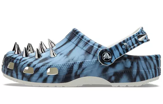 Сабо Crocs Classic Rebel Clogs 'Blue White' Women's