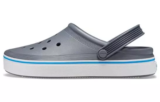 Сабо Crocs Off Court Clog 'Charcoal'