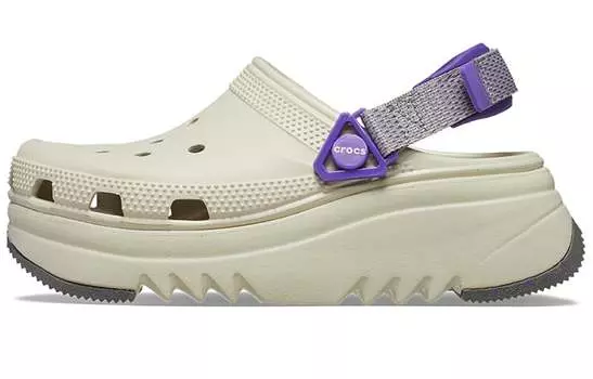 Сабо Crocs Classic Hiker Xscape Croslite Clogs 'Beige Purple' Women's