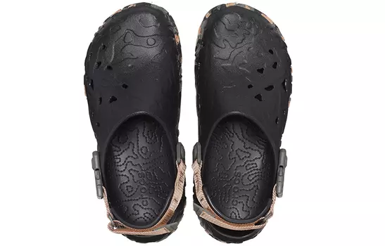 Сабо Crocs All-Terrain Atlas Clogs 'Black Cork'