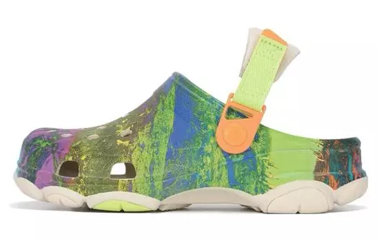 Сабо Crocs All-Terrain Far Out Clogs 'Green'