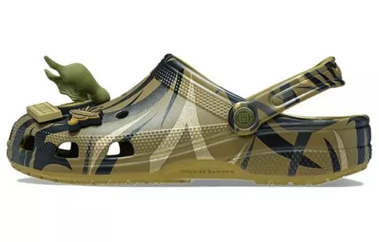 Сабо Crocs унисекс, Army Green