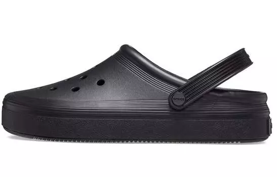 Сабо Crocs унисекс, Black