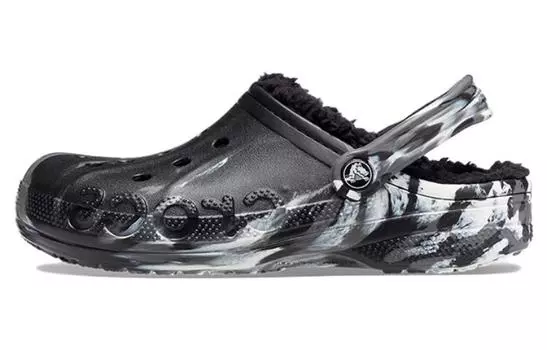 Сабо Crocs унисекс, Black/White