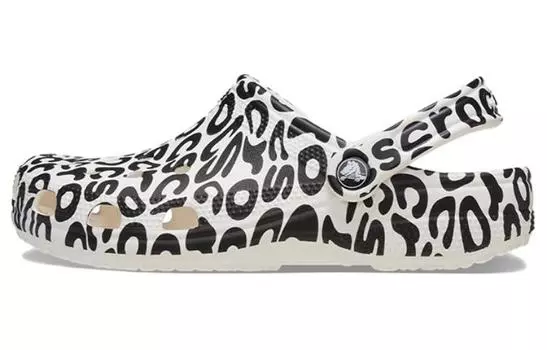 Сабо Crocs унисекс, Black/White