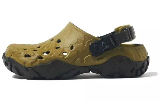 Сабо Crocs унисекс, Brown