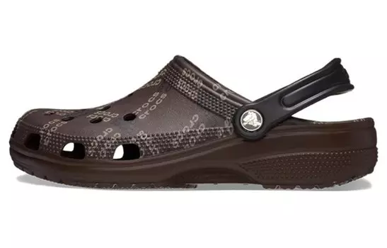 Сабо Crocs унисекс, Brown