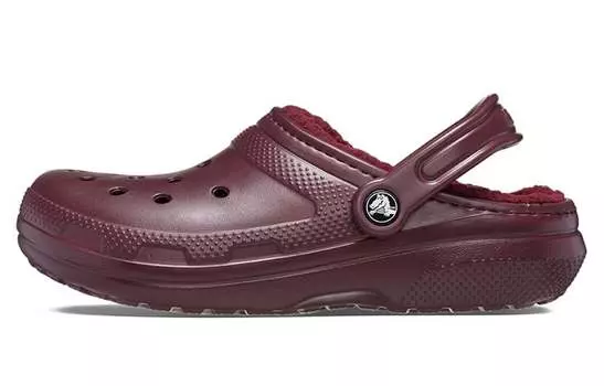 Сабо Crocs унисекс, Burgundy