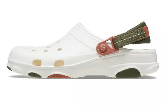 Сабо Crocs унисекс, Chalk color