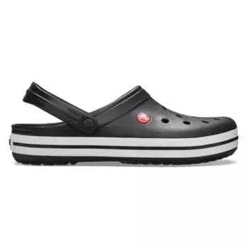 Сабо Crocs Unisex Crocband, чёрный