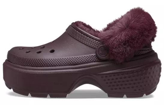 Сабо Crocs унисекс, Dark red